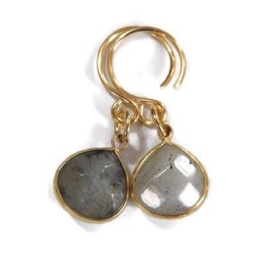 Handmade Genuine Gemstone Earrings